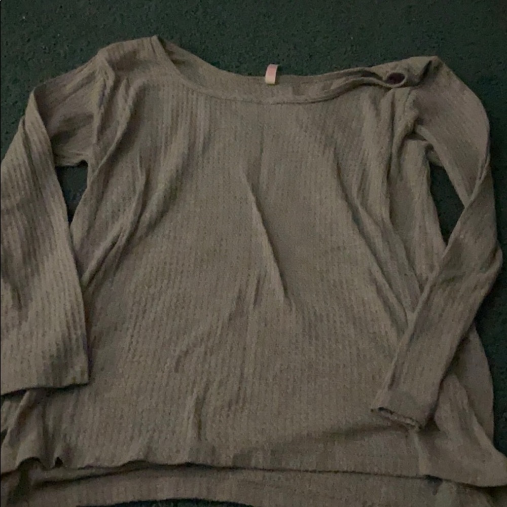Long sleeve shirt
